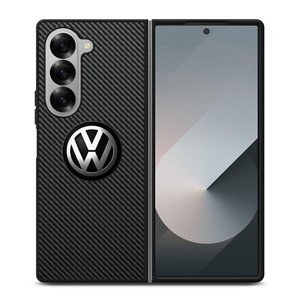 VW VOLKSWAGEN LOGO Samsung Z Fold 6 Case VW VOLKSWAGEN LOGO Samsung Z Fold 6 Case
