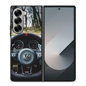 VW VOLKSWAGEN STEERING WHEEL 2 Samsung Z Fold 6 Case VW VOLKSWAGEN STEERING WHEEL 2 Samsung Z Fold 6 Case
