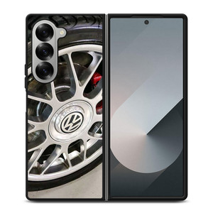 VW VOLKSWAGEN WHEEL Samsung Z Fold 6 Case