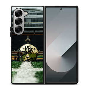 WAKE FOREST HELMET LOGO Samsung Z Fold 6 Case WAKE FOREST HELMET LOGO Samsung Z Fold 6 Case