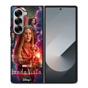WANDA VISION DISNEY MARVEL Samsung Z Fold 6 Case WANDA VISION DISNEY MARVEL Samsung Z Fold 6 Case