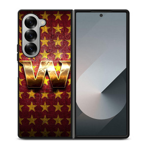 WASHINGTON COMMANDERS LOGO 2 Samsung Z Fold 6 Case