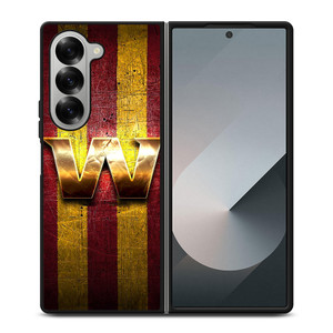 WASHINGTON COMMANDERS LOGO Samsung Z Fold 6 Case