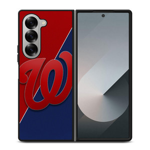 WASHINGTON NATIONALS LOGO 2 Samsung Z Fold 6 Case