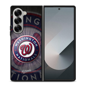 WASHINGTON NATIONALS LOGO Samsung Z Fold 6 Case WASHINGTON NATIONALS LOGO Samsung Z Fold 6 Case