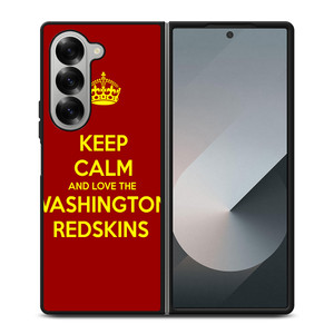 WASHINGTON REDSKINS 2 Samsung Z Fold 6 Case