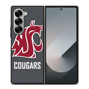 WASHINGTON STATE COUGARS ICON 2 Samsung Z Fold 6 Case