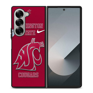 WASHINGTON STATE COUGARS SYMBOL Samsung Z Fold 6 Case