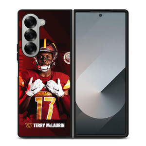 WASHINGTON TERRY MCLAURIN Samsung Z Fold 6 Case