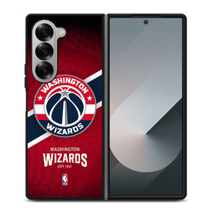 WASHINGTON WIZARDS NBA Samsung Z Fold 6 Case