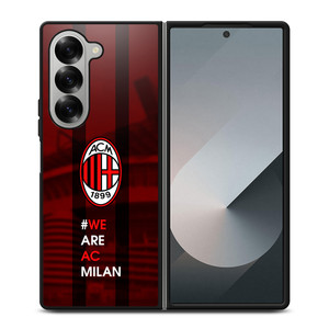 WE ARE AC MILAN Samsung Z Fold 6 Case