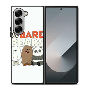 WE BARE BEARS 2 Samsung Z Fold 6 Case WE BARE BEARS 2 Samsung Z Fold 6 Case