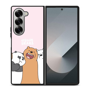 WE BARE BEARS 3 Samsung Z Fold 6 Case
