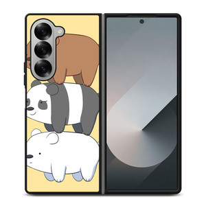 WE BARE BEARS Samsung Z Fold 6 Case