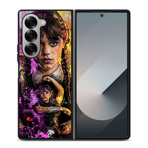 WEDNESDAY ART Samsung Z Fold 6 Case