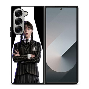 WEDNESDAY COOL MOVIE Samsung Z Fold 6 Case