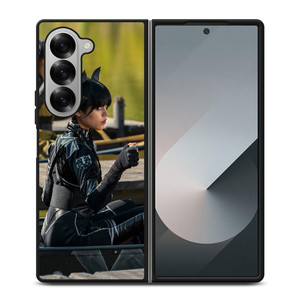 WEDNESDAY CUTE Samsung Z Fold 6 Case