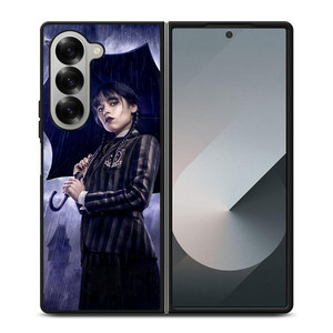 WEDNESDAY MOVIE Samsung Z Fold 6 Case