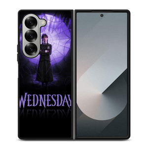 WEDNESDAY TIM BURTON Samsung Z Fold 6 Case