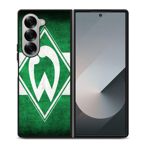 WERDER BREMEN FC LOGO Samsung Z Fold 6 Case