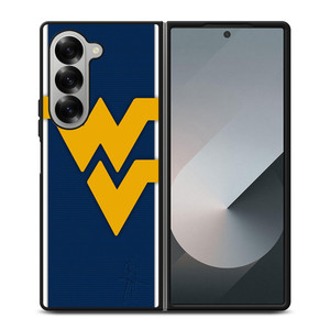 WEST VIRGINIA UNIVERSITY LOGO Samsung Z Fold 6 Case WEST VIRGINIA UNIVERSITY LOGO Samsung Z Fold 6 Case