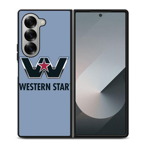 WESTERN STAR LOGO Samsung Z Fold 6 Case