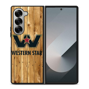WESTERN STAR WOOD Samsung Z Fold 6 Case