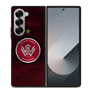 WESTERN SYDNEY WANDERERS FC LOGO Samsung Z Fold 6 Case WESTERN SYDNEY WANDERERS FC LOGO Samsung Z Fold 6 Case