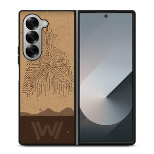 WESTWORLD LOGO Samsung Z Fold 6 Case WESTWORLD LOGO Samsung Z Fold 6 Case
