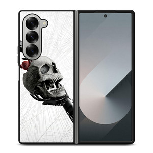 WESTWORLD SKULL Samsung Z Fold 6 Case