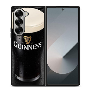 WET GUINNESS BEER Samsung Z Fold 6 Case WET GUINNESS BEER Samsung Z Fold 6 Case