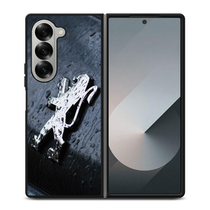 WET PEUGEOT LOGO Samsung Z Fold 6 Case