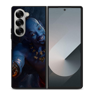 WILL SMITH ALLADIN BLUE Samsung Z Fold 6 Case WILL SMITH ALLADIN BLUE Samsung Z Fold 6 Case