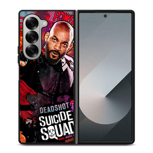 WILL SMITH SUICIDE SQUAD ART Samsung Z Fold 6 Case WILL SMITH SUICIDE SQUAD ART Samsung Z Fold 6 Case