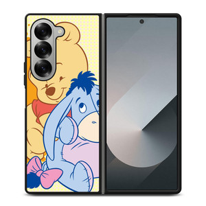 WINNIE THE POOH EEYORE 3 Samsung Z Fold 6 Case