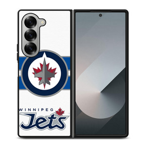 WINNIPEG JETS LOGO 2 Samsung Z Fold 6 Case WINNIPEG JETS LOGO 2 Samsung Z Fold 6 Case