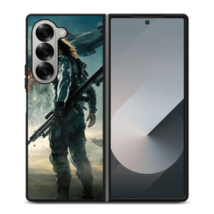 WINTER SOLDIER AVENGERS Samsung Z Fold 6 Case WINTER SOLDIER AVENGERS Samsung Z Fold 6 Case