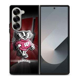 WISCONSIN BADGERS 2 Samsung Z Fold 6 Case