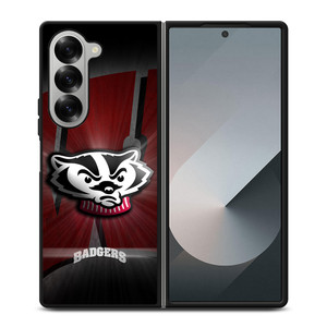 WISCONSIN BADGERS Samsung Z Fold 6 Case WISCONSIN BADGERS Samsung Z Fold 6 Case