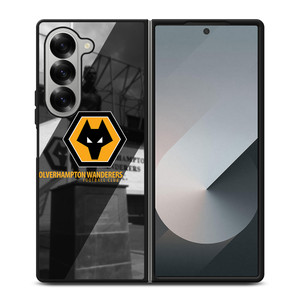 WOLVERHAMPTON WANDERERS FC Samsung Z Fold 6 Case