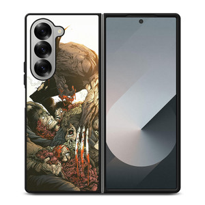 WOLVERINE BLOODLINE MARVEL Samsung Z Fold 6 Case