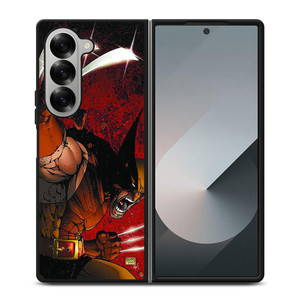 WOLVERINE MARVEL 2 Samsung Z Fold 6 Case