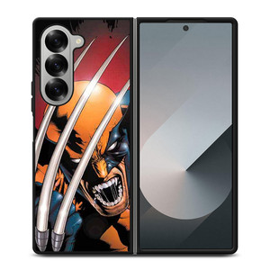 WOLVERINE MARVEL Samsung Z Fold 6 Case