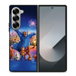 WONDER PARK CHARACTERS Samsung Z Fold 6 Case