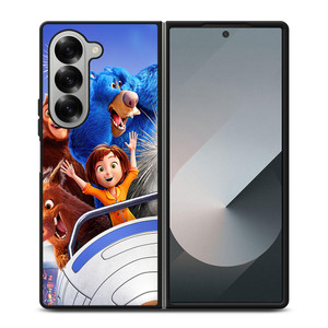 WONDER PARK COOL MOVIE Samsung Z Fold 6 Case