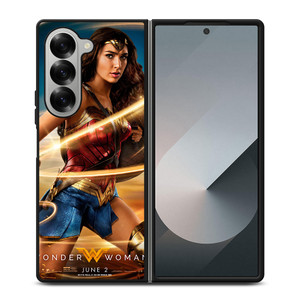 WONDER WOMAN DC COMICS Samsung Z Fold 6 Case WONDER WOMAN DC COMICS Samsung Z Fold 6 Case