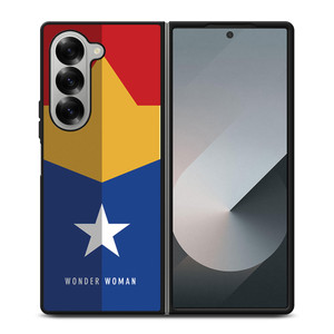 WONDER WOMAN LOGO Samsung Z Fold 6 Case
