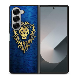 WORLD OF WARCRAFT ALLIANCE 3 Samsung Z Fold 6 Case
