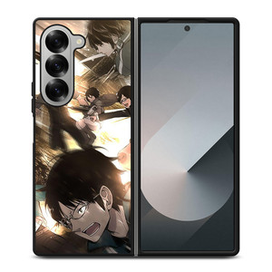 WORLD TRIGGER CHARACTERS ANIME Samsung Z Fold 6 Case