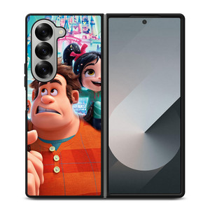WRECK IT RALPH DISNEY Samsung Z Fold 6 Case WRECK IT RALPH DISNEY Samsung Z Fold 6 Case